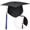 XANHOY High School Graduation Hat Unisex Mortarboard for College University Photography Hat Graduation Ceremony Bachelor Hat view 3
