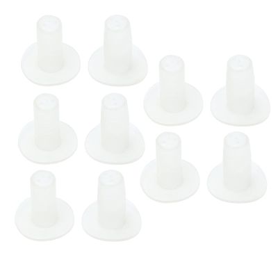 10pcs Calf Milk Nipple,Sheep Goat Lamb Milk Nipples Soft Silicone Livestock Pacifier Feeding Equipment Accessory Orphaned Veal Breed