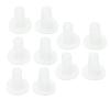 10pcs Calf Milk Nipple,Sheep Goat Lamb Milk Nipples Soft Silicone Livestock Pacifier Feeding Equipment Accessory Orphaned Veal Breed view 1