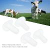 10pcs Calf Milk Nipple,Sheep Goat Lamb Milk Nipples Soft Silicone Livestock Pacifier Feeding Equipment Accessory Orphaned Veal Breed view 2