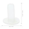 10pcs Calf Milk Nipple,Sheep Goat Lamb Milk Nipples Soft Silicone Livestock Pacifier Feeding Equipment Accessory Orphaned Veal Breed view 4