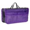 10.2''X3.35''X5.91'' Purse Organizer Insert for Handbags Bag Organizers Inside Tote Pocketbook Multi Pockets (Purple) view 4