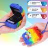 YouKnow Silicone Case for Bitzee Disney Interactive Toy Digital Pet and Case, Protective Skin Sleeve for Bitzee Virtual Electronic Pets Accessories (Case Only) (Colorful) view 3