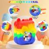 YouKnow Silicone Case for Bitzee Disney Interactive Toy Digital Pet and Case, Protective Skin Sleeve for Bitzee Virtual Electronic Pets Accessories (Case Only) (Colorful) view 4