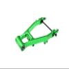 Aluminum 7075 Alloy Chain Tension Rear Swing Arm (Larger Inner Bearings) for LOSI 1:4 Promoto MX Motorcycle Dirt Bike RTR FXR LOS06000 LOS06002 Upgrades - Green view 1