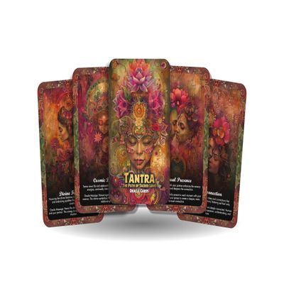 Ibiza Tarot Tantra - The Path of Sacred Love - Oracle Cards - A Unique Spiritual Journey - Delving into Ancient practices, Unlocking Profound Wisdom and transformative Power.