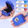 YouKnow Silicone Case for Bitzee Disney Interactive Toy Digital Pet and Case, Protective Skin Sleeve for Bitzee Virtual Electronic Pets Accessories (Case Only) (Blue) view 3