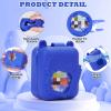 YouKnow Silicone Case for Bitzee Disney Interactive Toy Digital Pet and Case, Protective Skin Sleeve for Bitzee Virtual Electronic Pets Accessories (Case Only) (Blue) view 4