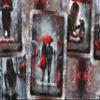 A Rainy Day - Major Arcana - A unique spiritual journey - Finding solace and reflection in the gentle embrace of rain. view 3
