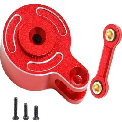Aluminum 25T Steering Servo Saver + Linkages Tie Rod for 1/10 Arrma 4WD 3s 4s Upgrades Parts