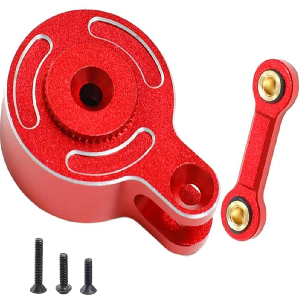Aluminum 25T Steering Servo Saver + Linkages Tie Rod for 1/10 Arrma 4WD 3s 4s Upgrades Parts