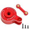 Aluminum 25T Steering Servo Saver + Linkages Tie Rod for 1/10 Arrma 4WD 3s 4s Upgrades Parts view 4