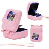YouKnow Silicone Case for Bitzee Disney Interactive Toy Digital Pet and Case, Protective Skin Sleeve for Bitzee Virtual Electronic Pets Accessories (Case Only) (Pink) view 1