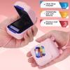 YouKnow Silicone Case for Bitzee Disney Interactive Toy Digital Pet and Case, Protective Skin Sleeve for Bitzee Virtual Electronic Pets Accessories (Case Only) (Pink) view 3