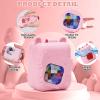 YouKnow Silicone Case for Bitzee Disney Interactive Toy Digital Pet and Case, Protective Skin Sleeve for Bitzee Virtual Electronic Pets Accessories (Case Only) (Pink) view 4