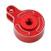 Aluminum 23T Steering Servo Saver + Linkages Tie Rod for 1/10 Arrma 4WD 3s 4s Upgrades Parts (Red) view 2