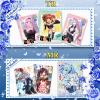 KUPAIDE Anime Collection Cards Girl Cards Goddess Story Waifu Trading Card (ns5-9) view 4