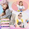 Kugliwa 48 Pack Mini Video Game Party Favors Keychain Small Mini Video Keychain Handheld Game Key chain for Kids Birthday Class Prize Goddie Bag Fillers(Macaron Color 2 view 4