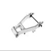 Aluminum 7075 Alloy Chain Tension Rear Swing Arm (Larger Inner Bearings) for LOSI 1:4 Promoto MX Motorcycle Dirt Bike RTR FXR LOS06000 LOS06002 Upgrades - Silver view 1