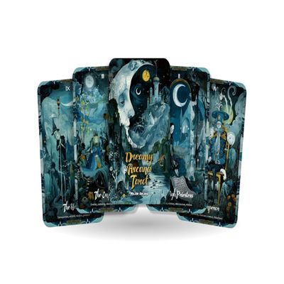 Dreamy Arcana Tarot - 22 Major Arcana - Where The Ethereal Meets The Mythical - Divination Tool - Major Arcana Cards