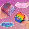 YouKnow Travel Case and Silicone Cover for Bitzee Disney Interactive Toy Digital Pet and Accessories Protective Case (Colorful) view 2