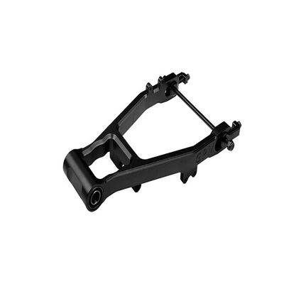 GPM Aluminum 7075 Alloy Chain Tension Rear Swing Arm (Larger Inner Bearings) for LOSI 1:4 Promoto MX Motorcycle Dirt Bike RTR FXR LOS06000 LOS06002 Upgrades - Black
