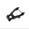 GPM Aluminum 7075 Alloy Chain Tension Rear Swing Arm (Larger Inner Bearings) for LOSI 1:4 Promoto MX Motorcycle Dirt Bike RTR FXR LOS06000 LOS06002 Upgrades - Black view 1
