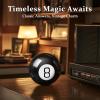nuogae Mystic 8 Ball - Classic Fortune Telling Toy view 2