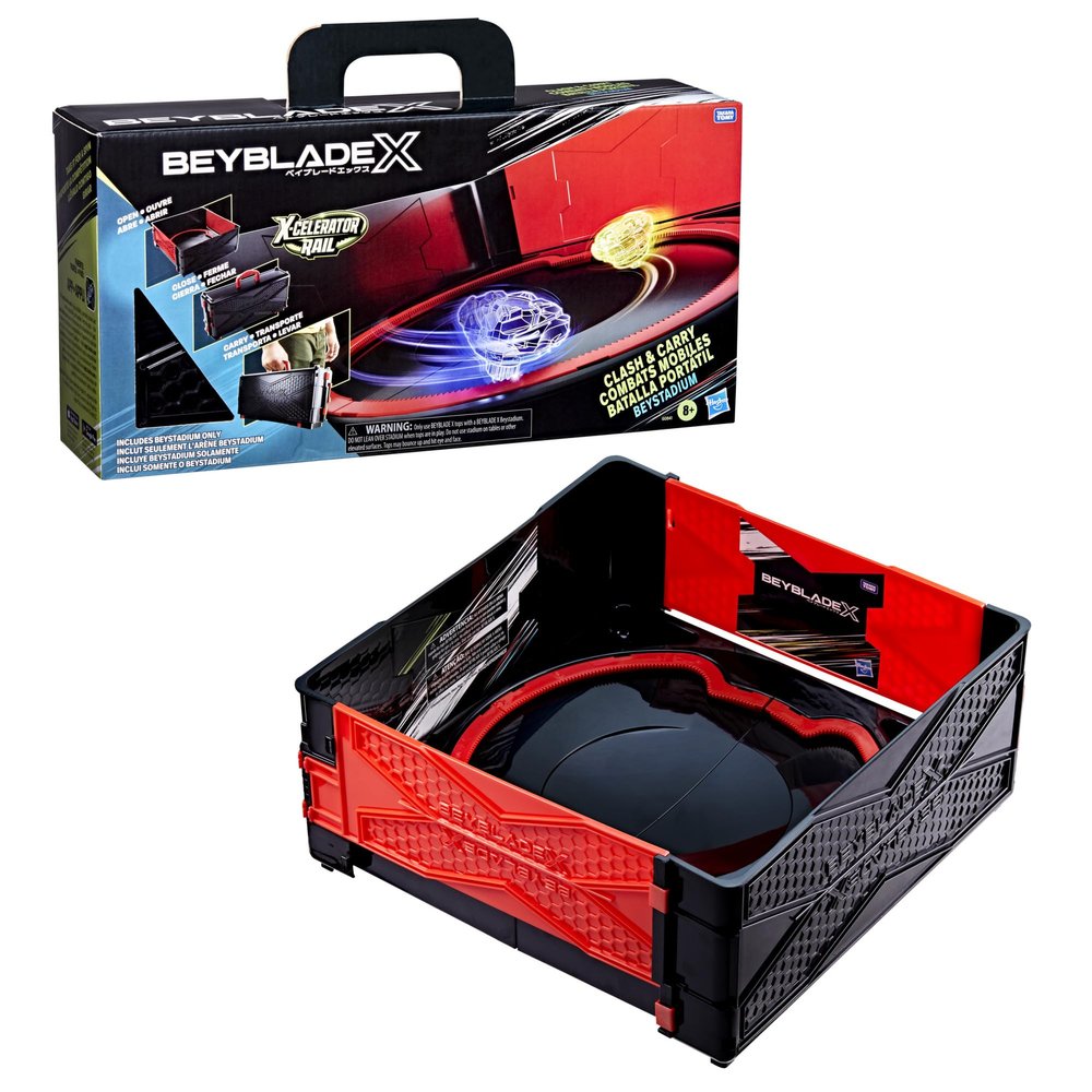Beyblade X Beystadium Battle Arena Mobile Fights