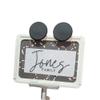 Stroller Identifier Marker Sign Flag Stroller Finder Clip- The Stroller Scout (Black Ears) view 3