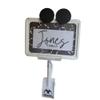 Stroller Identifier Marker Sign Flag Stroller Finder Clip- The Stroller Scout (Black Ears) view 4