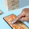 Official Hasbro Games Jenga Game | Digital Die for 6 More Ways to Play | Original Wood Block Game | Stacking Tower | Ages 6+ | 1+ Players | Party Games view 3