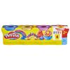 Play-Doh Pack of 4 Shimmer Shine Clay - 4 Shimmering Colours, 85g Each, Toddler & Kid view 3