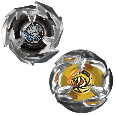Beyblade X Dual Pack Gale Wyvern 3-60T and Sword Dran 3-80B