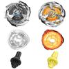 Beyblade X Dual Pack Gale Wyvern 3-60T and Sword Dran 3-80B view 3