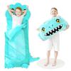 Kid Sleeping Bag - Large Plush Dinosaur Slumber Bag - for Boys Girls Daycare Birthday Gift Travel Sleepover Ages 3+ Years view 1