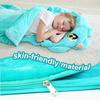 Kid Sleeping Bag - Large Plush Dinosaur Slumber Bag - for Boys Girls Daycare Birthday Gift Travel Sleepover Ages 3+ Years view 2