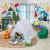 Fun Express Adventure Reading Corner Tent Kit - 54 Pc view 1