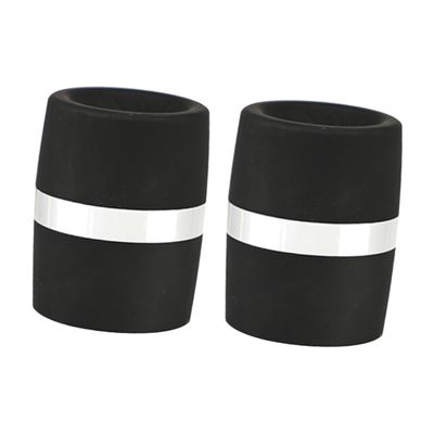 VICASKY 2pcs Cylindrical -Cheating Dice Cup Funny Black Dice Box for Ktv and Party Games Design for and Enjoyable
