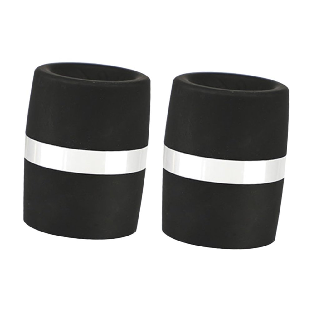 VICASKY 2pcs Cylindrical -Cheating Dice Cup Funny Black Dice Box for Ktv and Party Games Design for and Enjoyable