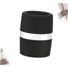 VICASKY 2pcs Cylindrical -Cheating Dice Cup Funny Black Dice Box for Ktv and Party Games Design for and Enjoyable view 4