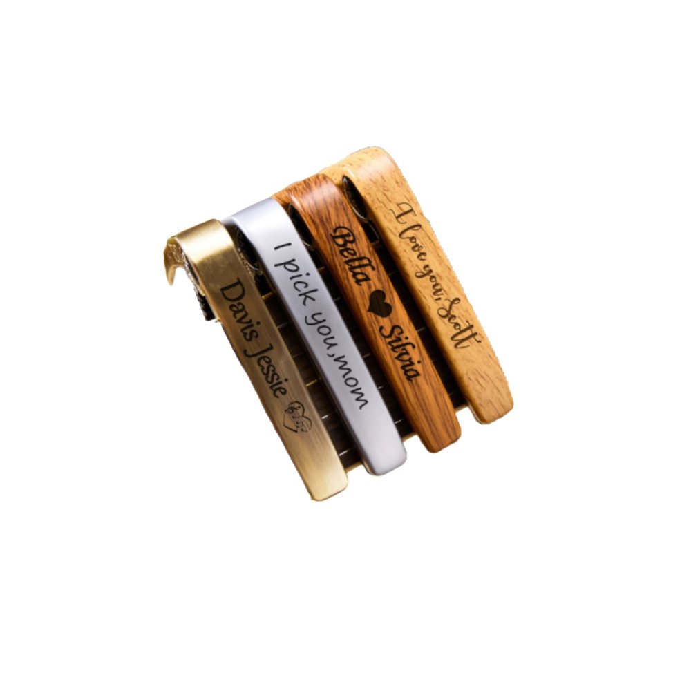 Personalized Guitar Capo,Guitar Gift,Custom Engraved Capo,Musician Gifts,Guitar Accessories,Metal Guitar Capo,Valentines Gift for Guitarists