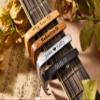 Personalized Guitar Capo,Guitar Gift,Custom Engraved Capo,Musician Gifts,Guitar Accessories,Metal Guitar Capo,Valentines Gift for Guitarists view 2