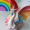 Safari Ltd. Fairy Rainbow Dragon Toy - 6.5" Fantasy Figure - Mythical Dragon Toys for Kids, Boys & Girls Ages 3+ view 2