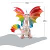 Safari Ltd. Fairy Rainbow Dragon Toy - 6.5" Fantasy Figure - Mythical Dragon Toys for Kids, Boys & Girls Ages 3+ view 3