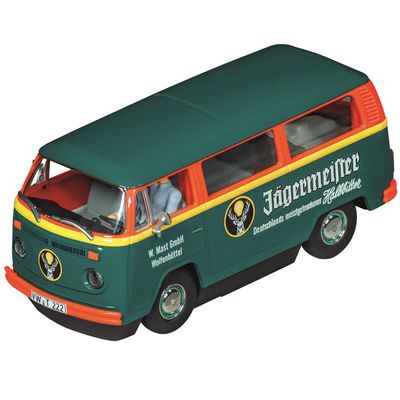 Carrera 27795 VW Bus T2b Jagermeister 1:32 Scale Evolution Analog Slot Car