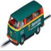 Carrera 27795 VW Bus T2b Jagermeister 1:32 Scale Evolution Analog Slot Car view 2