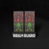 Realm Guard - 100ct Textured Matte TCG/MTG Card Art Sleeves (Red Green) view 2