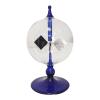 FLCPJGV Educational Solar Light Pressure Windmill Solar Power Crookes Radiometer for Gift, Blue view 1