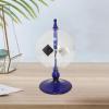 FLCPJGV Educational Solar Light Pressure Windmill Solar Power Crookes Radiometer for Gift, Blue view 4
